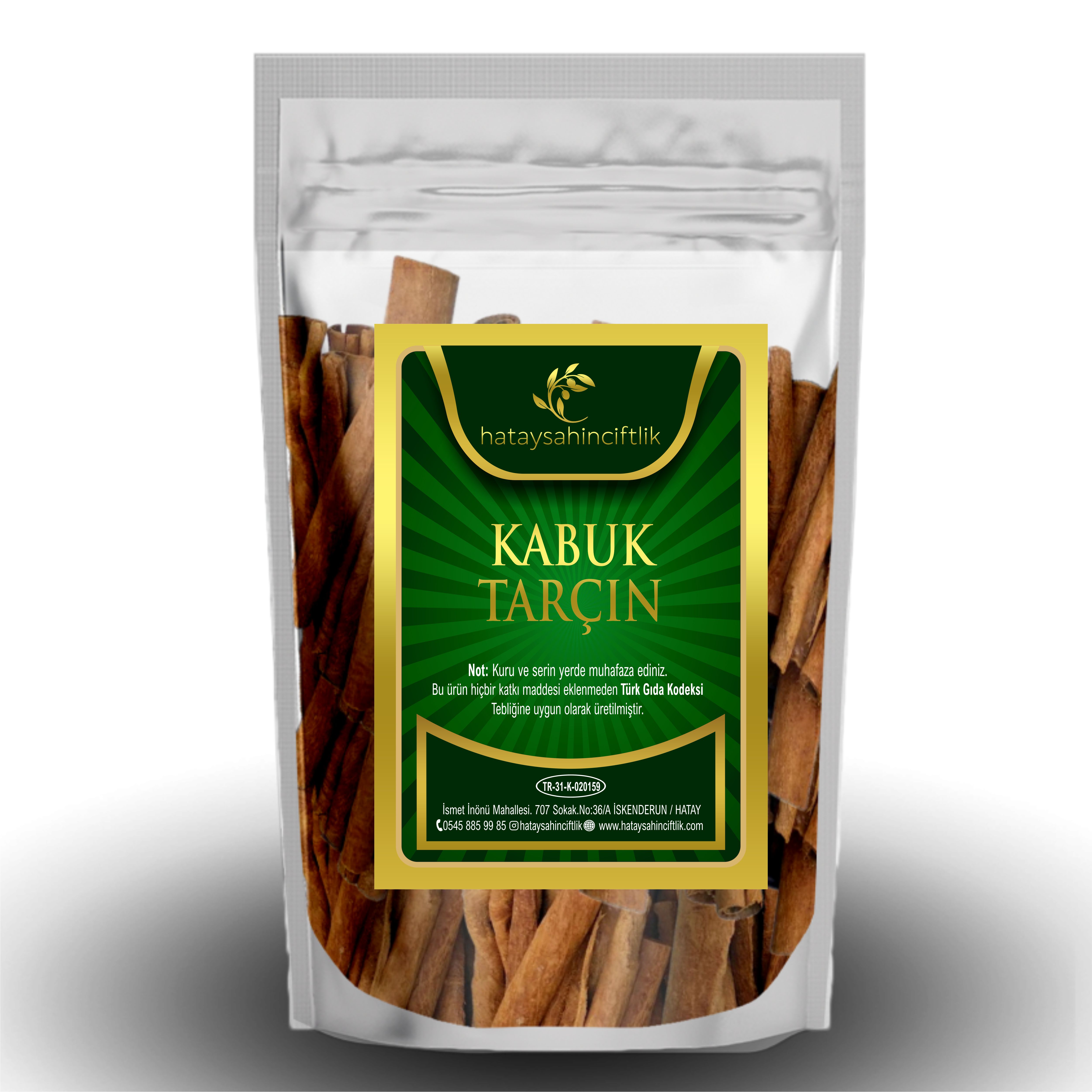 Kabuk%20Tarçın%2050%20Gr