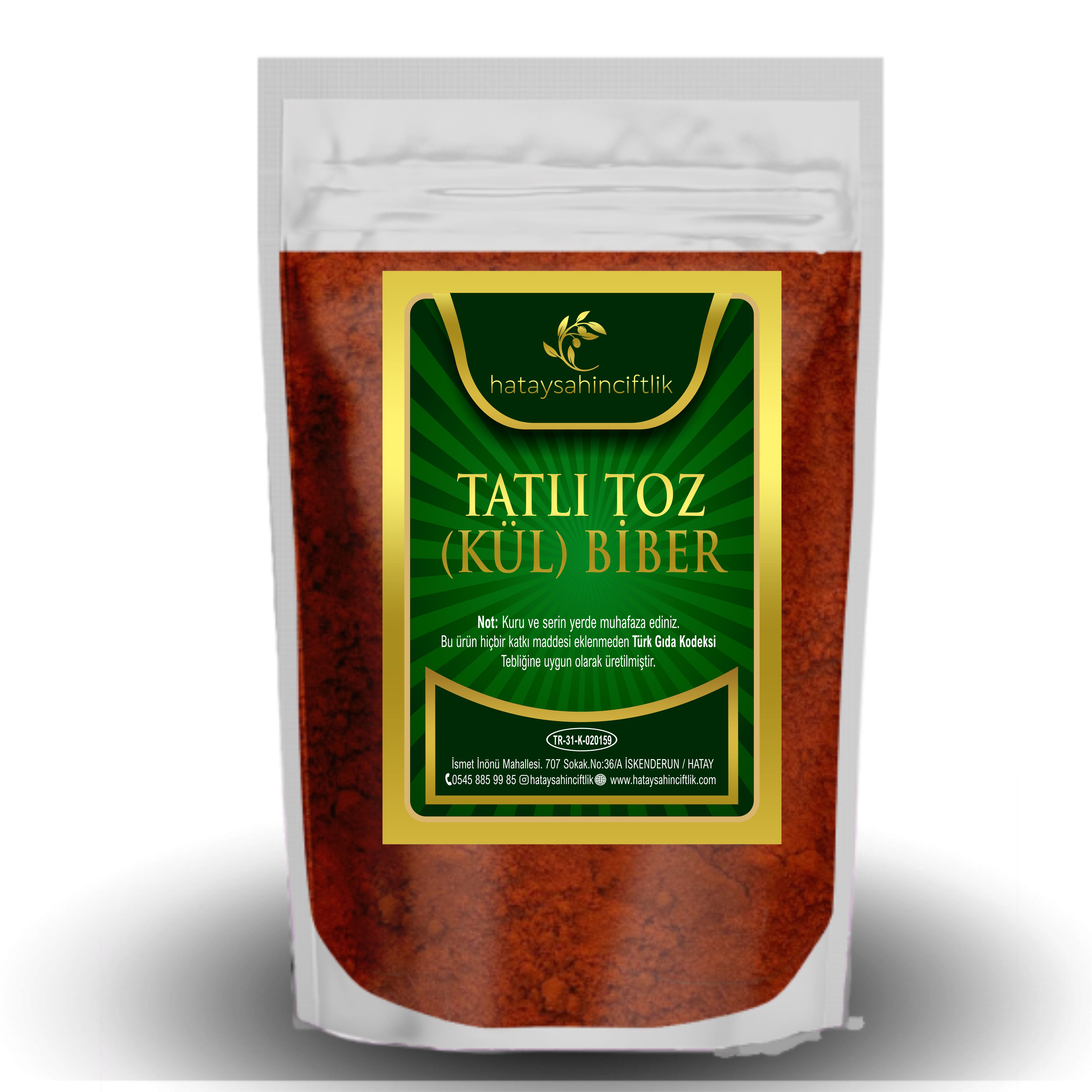 Tatlı%20Toz%20(Kül)%20Biber%20100%20Gr